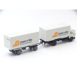 IHD 4 lastbiler. (HERPA ?). H0. Brugt.