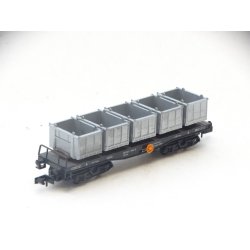 IHD 4961 b  ARNOLD. Container vogn. N. Brugt.