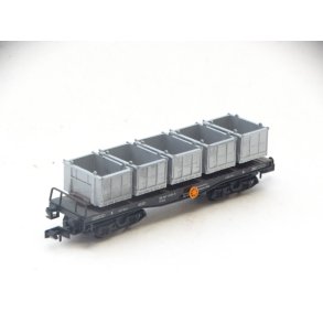 IHD 4961 b  ARNOLD. Container vogn. N. Brugt.