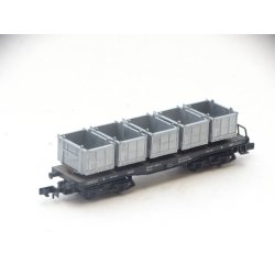 IHD 4961 b  ARNOLD. Container vogn. N. Brugt.