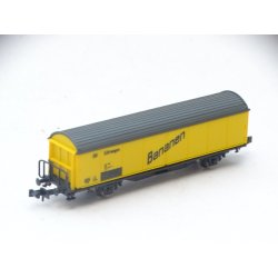 IHD 21030 ROCO. Lang lukket godsvogn. N. Brugt.