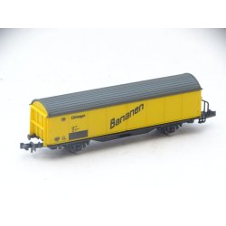 IHD 21030 ROCO. Lang lukket godsvogn. N. Brugt.