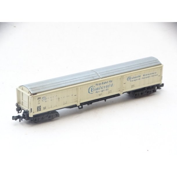 IHD 5389 FLEISCHMANN. Lang lukket godsvogn. N. Brugt.