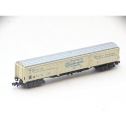 IHD 5389 FLEISCHMANN. Lang lukket godsvogn. N. Brugt.