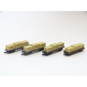 IHD 4961 ARNOLD. St med Merzedes reservedele. N. Brugt