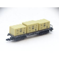 IHD 4961 ARNOLD. St med Merzedes reservedele. N. Brugt