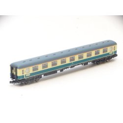 IHD Intercityvogne. FLEISCHMANN. 5 stk forskellige vogne. N. Brugt