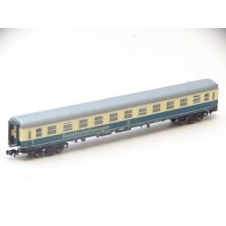 IHD Intercityvogne. FLEISCHMANN. 5 stk forskellige vogne. N. Brugt