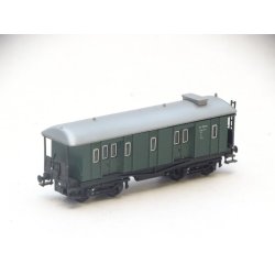 IHD Oldtimer 2 stk. Arnold. Passagervoge 1. kl og pakvogn. N. Brugt