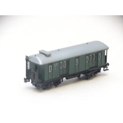 IHD Oldtimer 2 stk. Arnold. Passagervoge 1. kl og pakvogn. N. Brugt