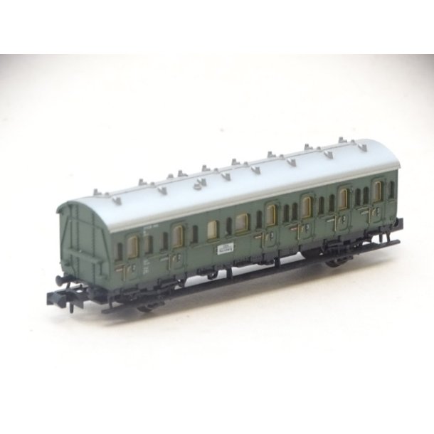 IHD Oldtimer. TRIX. Passagervogn 2. og 3. kl. N. Brugt