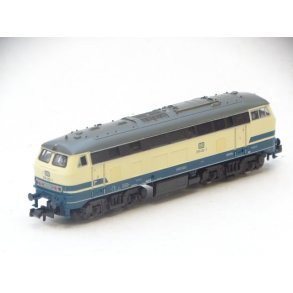 IHD 7238 DB 218. FLEISCHMANN. Diesellokmotiv. Analog. N. Brugt