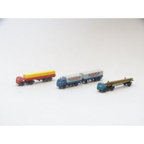 IHD 3 Lastbiler. H. De fleste fra Wiking. N. Brugt