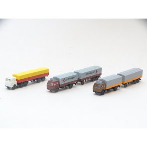 IHD 3 Lastbiler. G. De fleste fra Wiking. N. Brugt