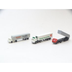 IHD 3 Lastbiler. F. De fleste fra Wiking. N. Brugt