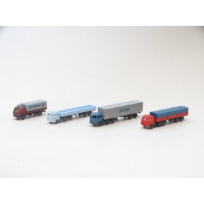 IHD 4 Lastbiler. E. De fleste fra Wiking. N. Brugt