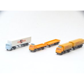 IHD 3 Lastbiler. D. Flest fra Wiking. N. Brugt