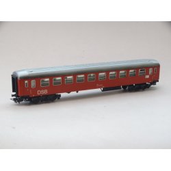 PK 4045 MRKLIN. Uden o over . DSB Passagervogn Litra B. H0. Brugt