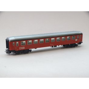 PK 4045 MRKLIN. Uden o over . DSB Passagervogn Litra B. H0. Brugt