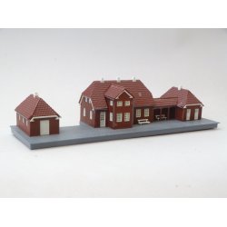 PK 6005. Heljan. Landstation. H0. Brugt