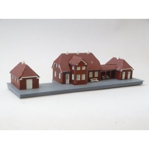 PK 6005. Heljan. Landstation. H0. Brugt