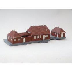 PK 6005. Heljan. Landstation. H0. Brugt