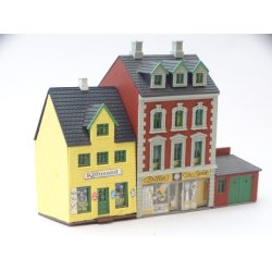 PK 6002. Heljan. Kbmand og optikker. H0. Brugt