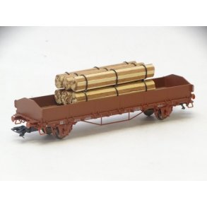 PK 24514. TRIX. St med kpskinner og last. H0. Brugt