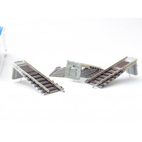 CL 9401 ROCO LINE. 3 stk. tilslutnings spor til drejeskive. H0. Brug