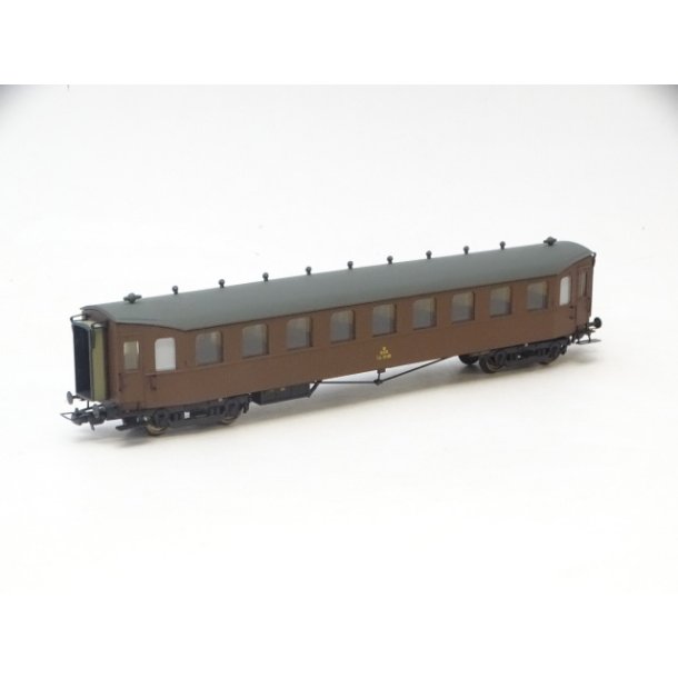 PK 62006 HOBBY TRADE. DSB Litra CM 2146 (Teak). H0. Brugt
