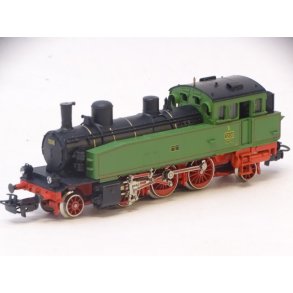 PK 3312 MRKLIN. Litra Ts 1206 fra WTTEMBERSKE Jernbaner. H0. Brugt