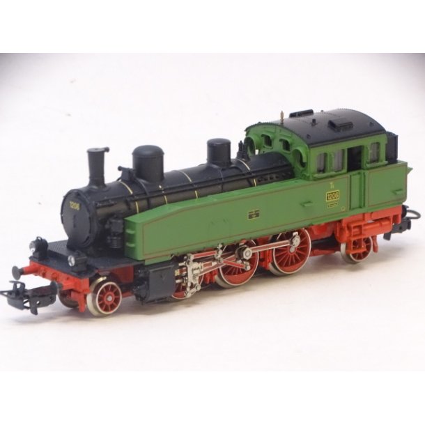 PK 3312 MRKLIN. Litra Ts 1206 fra WTTEMBERSKE Jernbaner. H0. Brugt