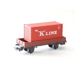 CL 12013 MRKLIN 4503 med container. H0. Brugt