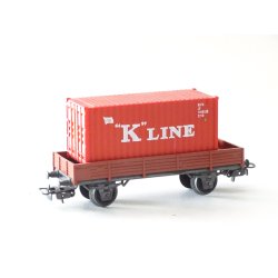 CL 12013 MRKLIN 4503 med container. H0. Brugt