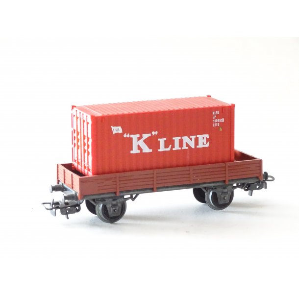 CL 12013 MRKLIN 4503 med container. H0. Brugt
