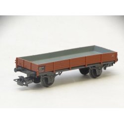 PK 4413 MRKLIN. 1 stk kort fladvogn. H0. Brugt