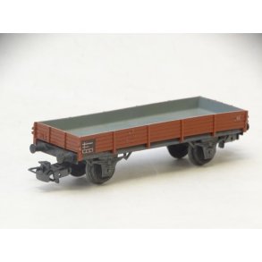 PK 4413 MRKLIN. 1 stk kort fladvogn. H0. Brugt