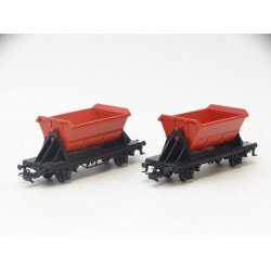 PK 4413 MRKLIN. 3 stk tipvogne af den nye type. H0. Brugt. 