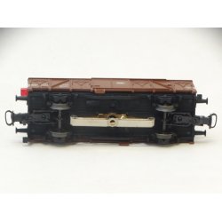 PK 4411 MRKLIN. Lukket godsvogn med baglys. H0. Brugt