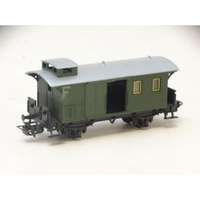 PK 4008 MRKLIN. Rejsegods vogn. H0. Brugt