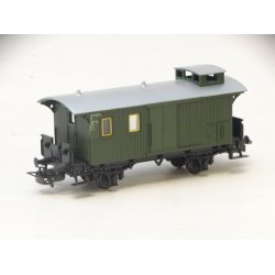 PK 4008 MRKLIN. Rejsegods vogn. H0. Brugt