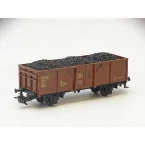 PK 4431 MRKLIN. 1 stk med kullast. H0. Brugt