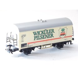 CL 12018 MRKLIN. " WICKLER PILSENER ". H0. Brugt