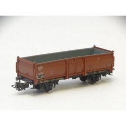 PK 4602 MRKLIN. 2 stk ben godsvogn fra DB. H0. Brugt