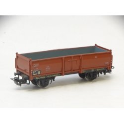 PK 4602 MRKLIN. 2 stk ben godsvogn fra DB. H0. Brugt