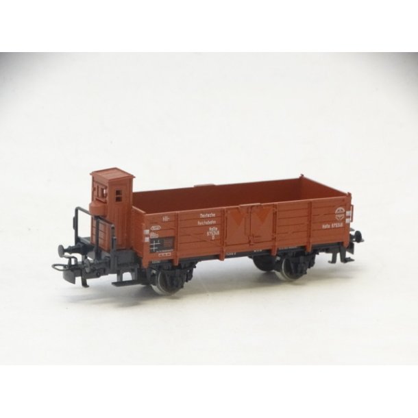 PK 4696 MRKLIN. ben godsvogn fra DR. H0. Brugt