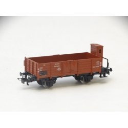 PK 4696 MRKLIN. ben godsvogn fra DR. H0. Brugt