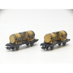 PK 4510 MRKLIN. 2 stk. flotte vinvogne. H0. Brugt