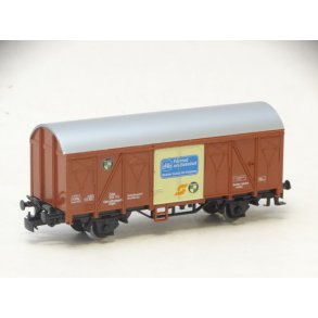 PK 4412 Mrklin. Cykelvogn. H0. Brugt