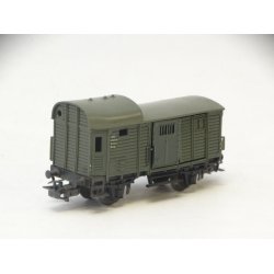 PK 4600 Mrklin. Pakvogn. H0. Brugt